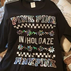 Victoria's Secret PINK Holidaze Shirt